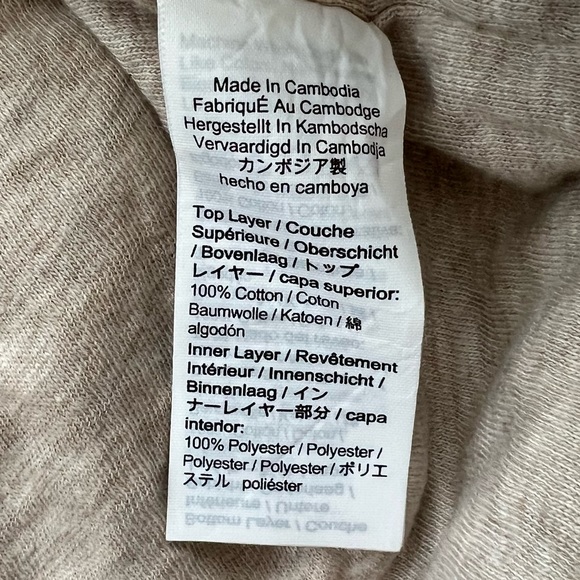 Sold@me NWT Crewcuts Kids' quilted jersey reversible half-zip sweatshirt - Picture 7 of 8